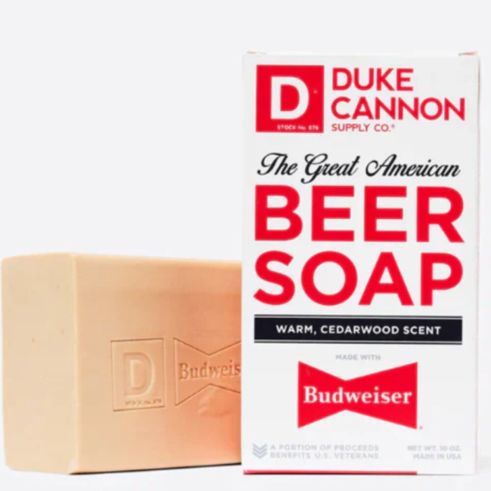 Duke Cannon Supply Co.Great American Beer Soap